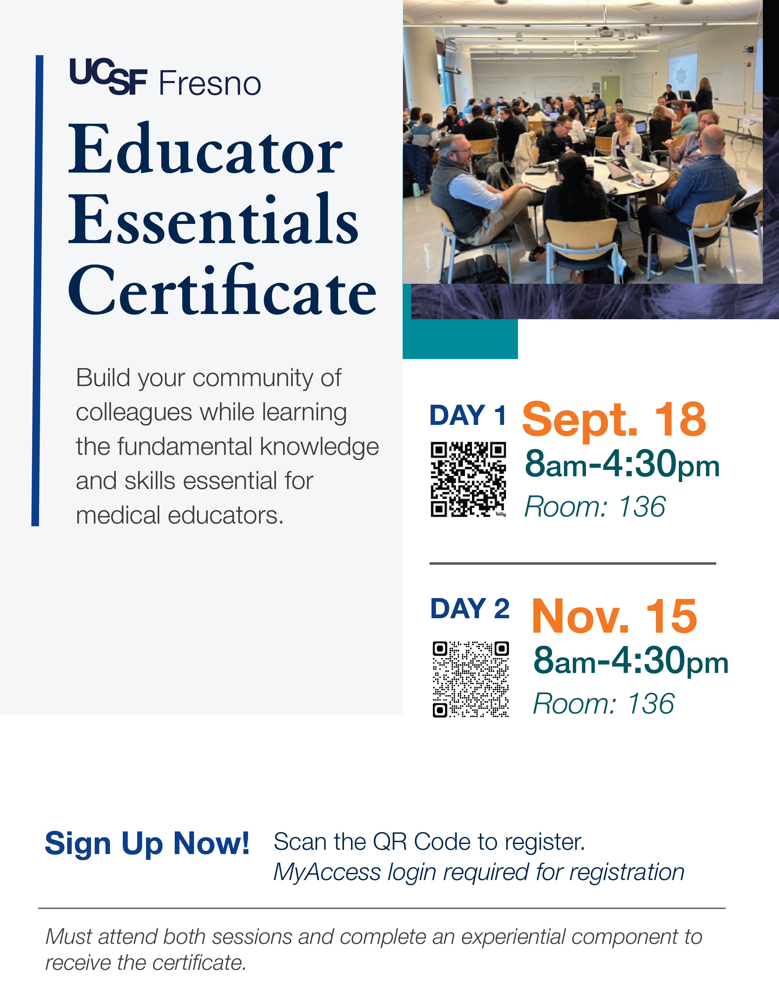 2024 Educator Essentials Certificate Flyer