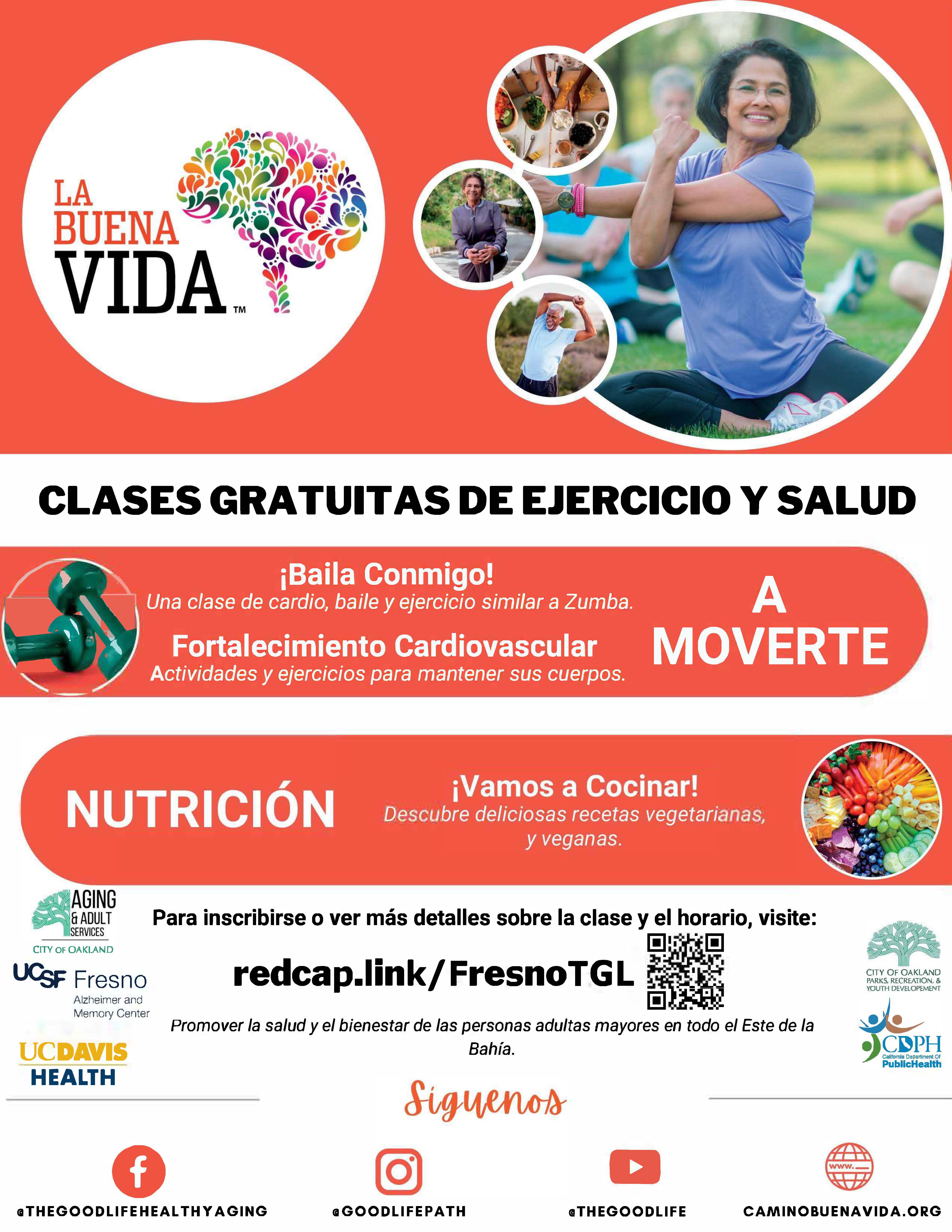 LA BUENA VIDA FLYER