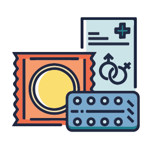 Contraceptives Icon