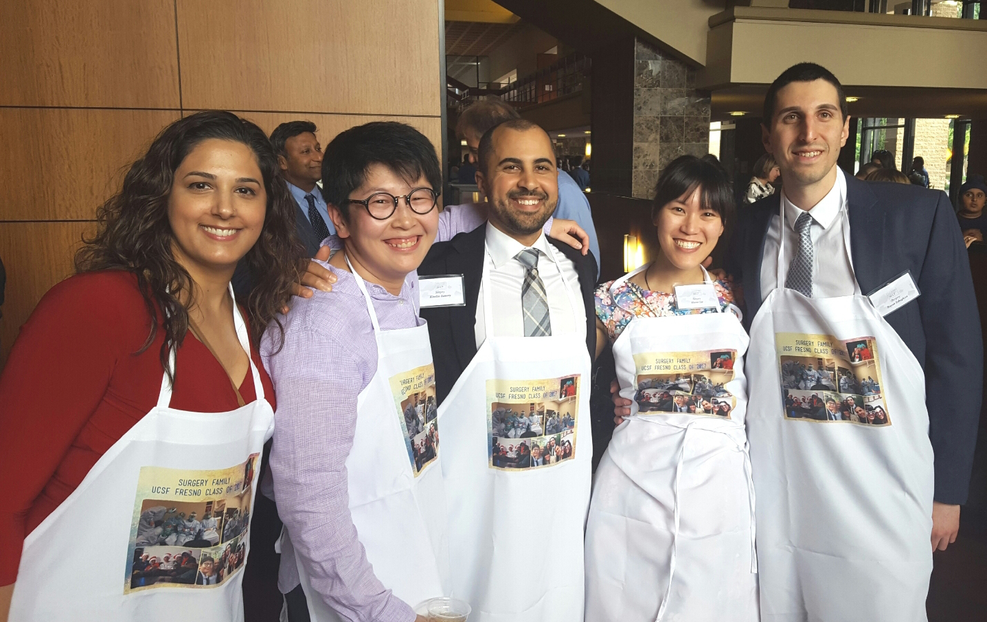 Group of UCSF Fresno graduates